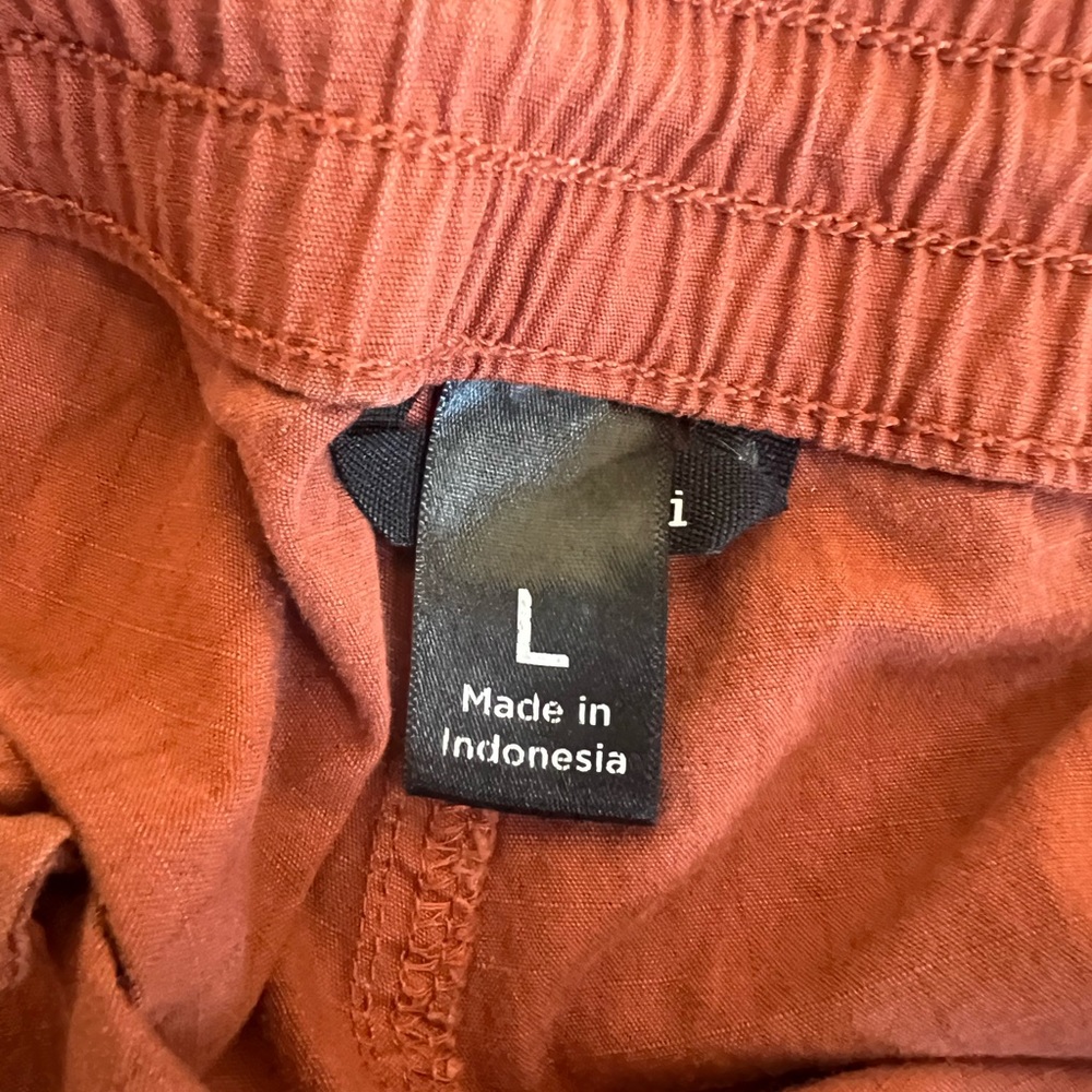 Cotopaxi Rust Orange Drawstring Casual Shorts Siz… - image 5